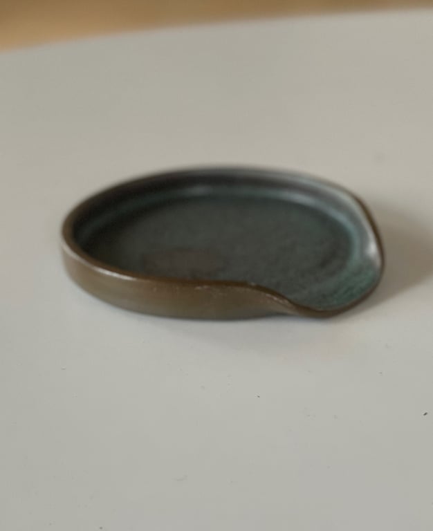 Spoonrest, matgrøn billede 2