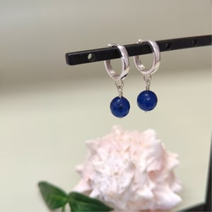 Klik creol med 8 mm facetteret jade – produktbillede