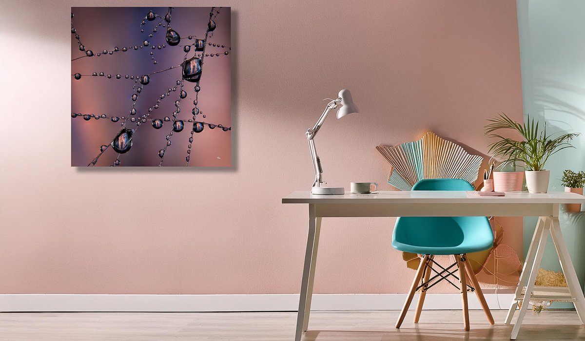 En af Carlsberg Byens berømte elefanter, fanget i et øjeblik i en dråbe billede 2