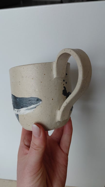 haj og dykker kop billede 9