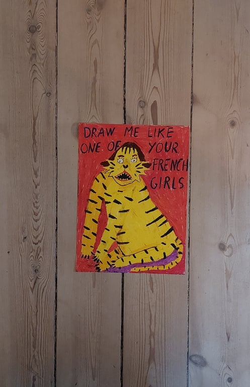 Draw me like one of your french girls 