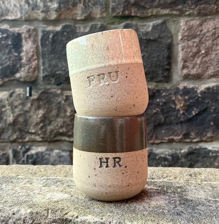 Hr. og Fru kopper  billede 7