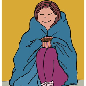 Plakat: Kaffetid – produktbillede