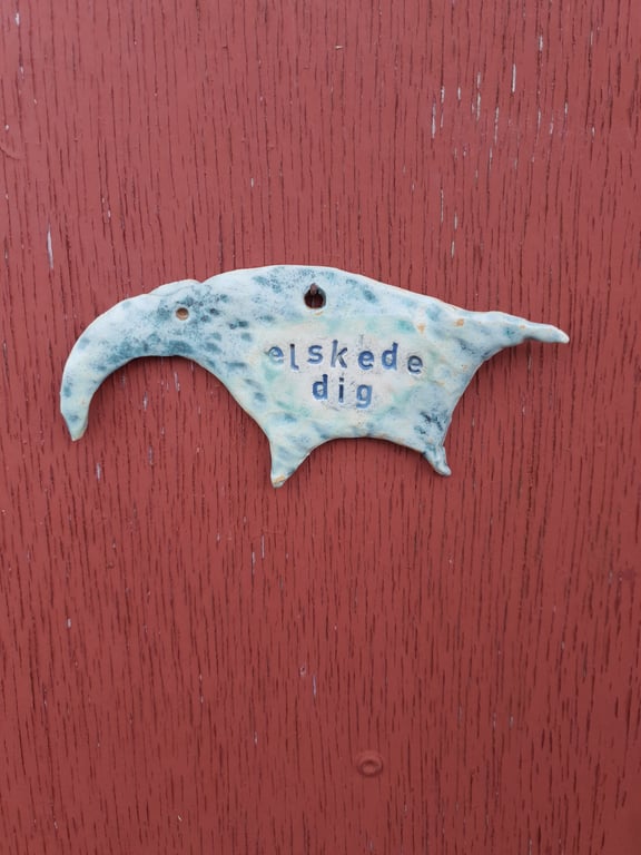 elskede dig - ophæng 