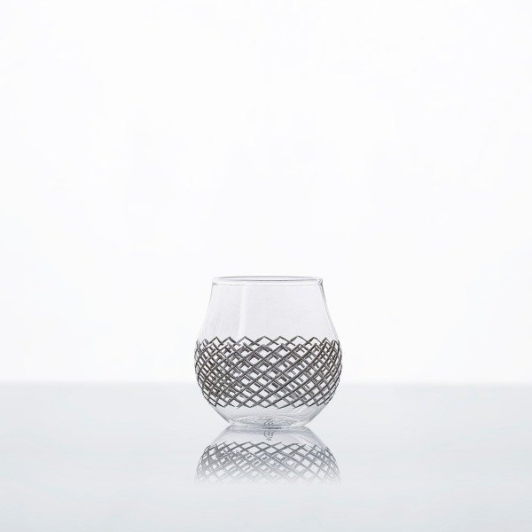 LOWBALL GLAS CARAT HVIDGULD 45cl