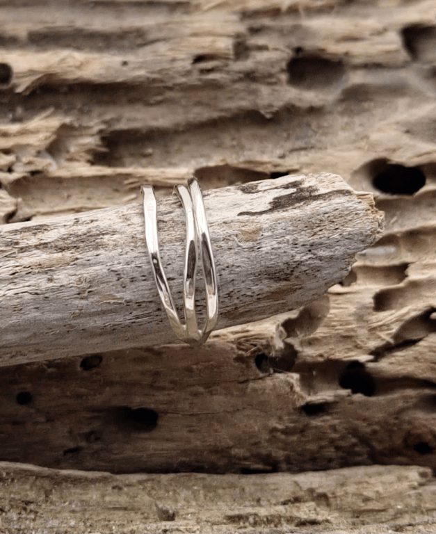 Unika ear-cuff eller tå ring.