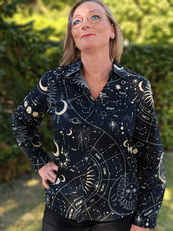 Monna Skjorte 