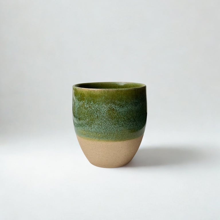 Flaskegrøn Kop billede 5