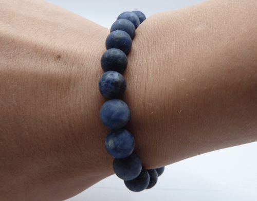 Sodalit Armbånd - 8mm (2)