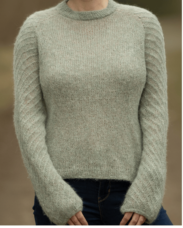 Elba Sweater - Strikkeopskrift PDF Dansk billede 5