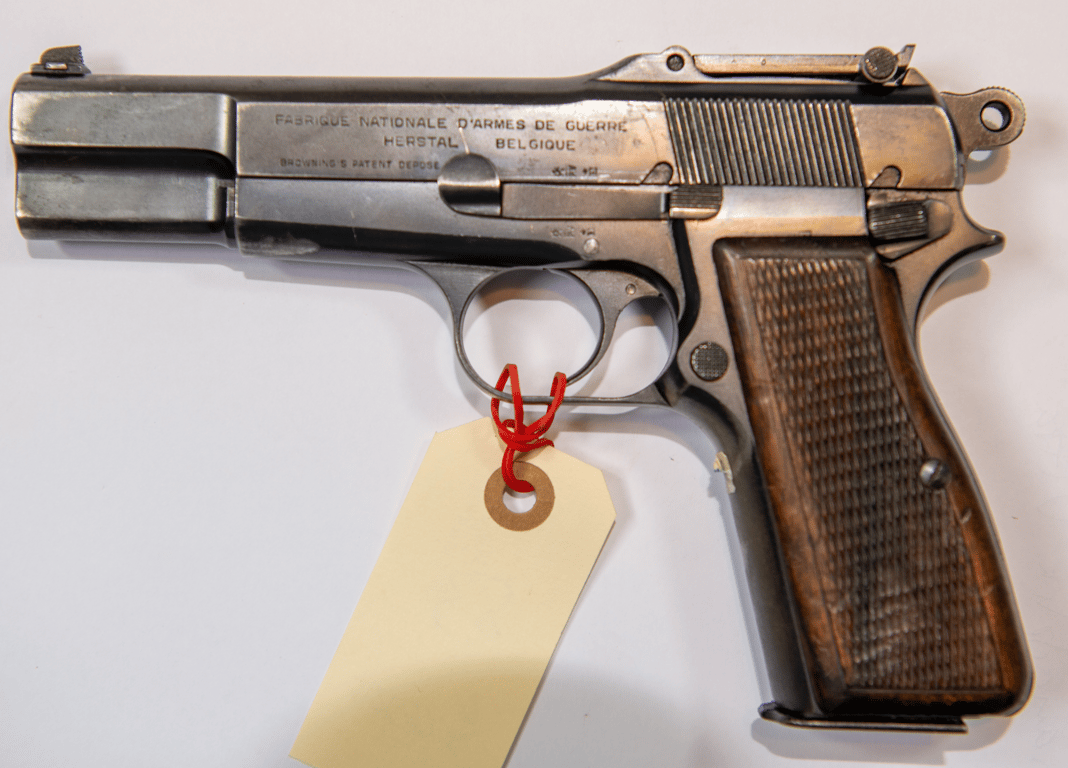 Browning HI-Power (HP) Estonian Edition Pre war