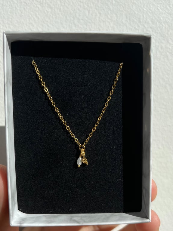 Vira halskæden (Guld)