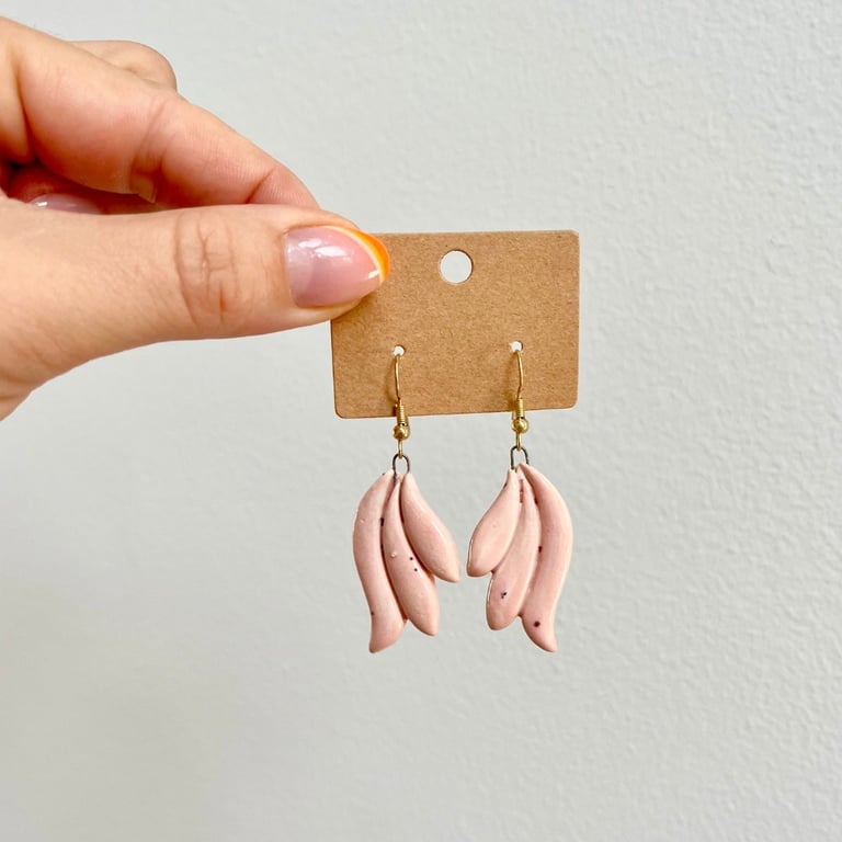 Vinge Øreringe billede 3