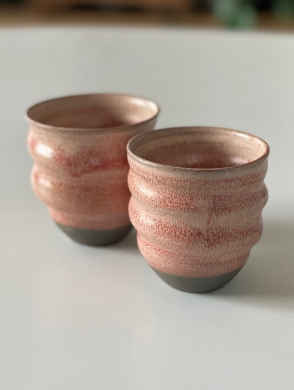 Kop, Cortado - spiraldrejet, rødmeleret