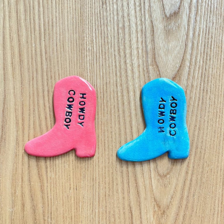 Magneter - Howdy Cowboy billede 3
