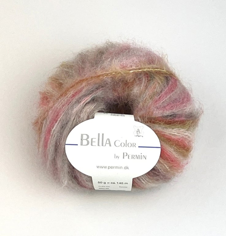 Kit: Michala garnkit - Hurtigstrikket sweater med bådhals (33)