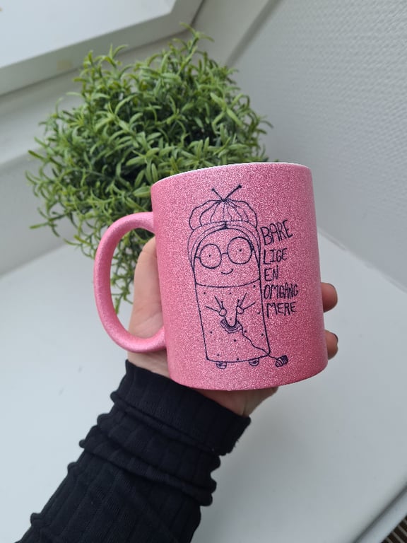 Krus: bare lige en omgang mere Pink Glimmer billede 2