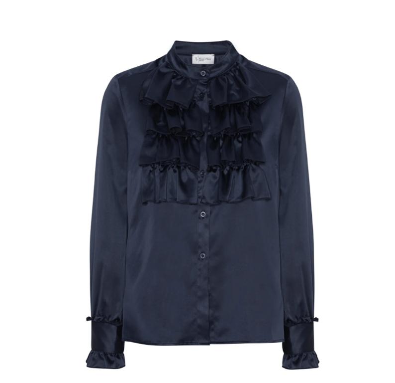 PELU PELU skjortebluse