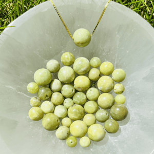 Peridot- vedhæng – produktbillede