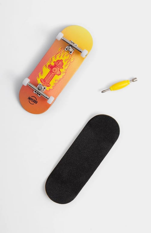 Inpeddo Fingerboard, 3rd Gen, Hydrant - 34mm (2)