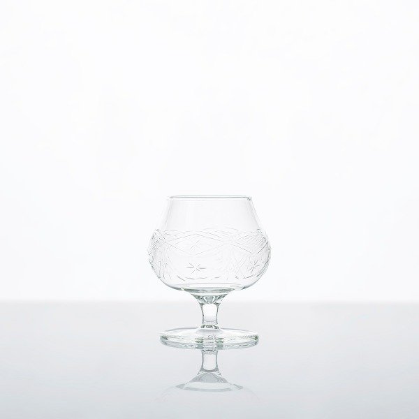 COGNACGLAS REX KRYSTALSLEBET 40cl