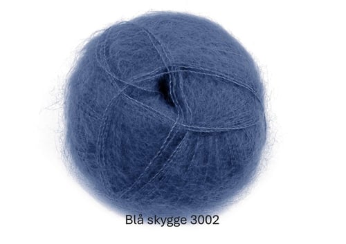 Garn: Silk- mohair-Brushed Lace: Mohair by Canard (4)
