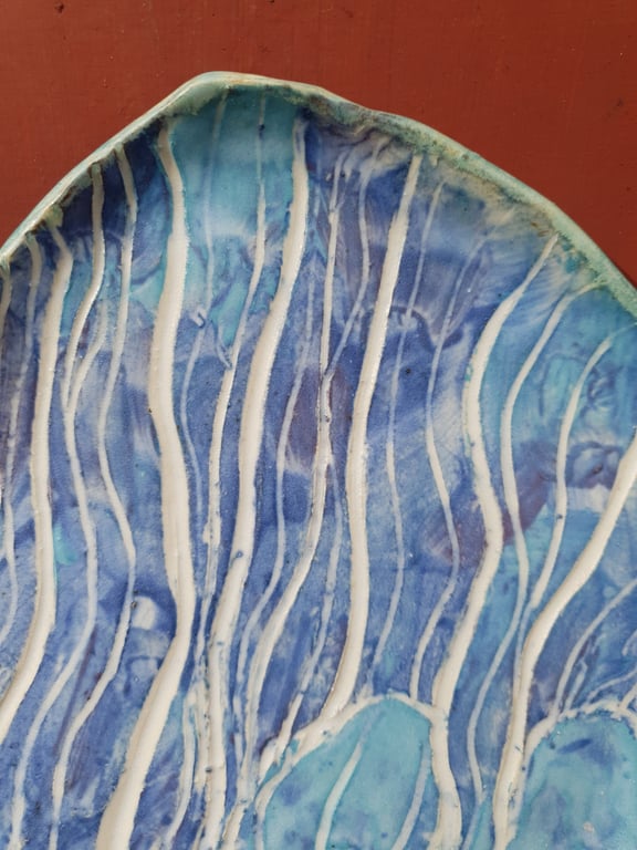Malerisk fad  billede 2
