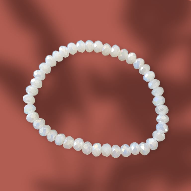Hvidt  Armbånd
