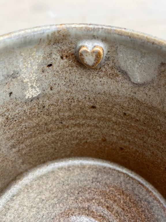 Croissant krus. 340 ml. H: 8 cm billede 3