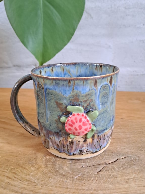 Skildpadde koppen kan indeholde 300 ml. billede 2