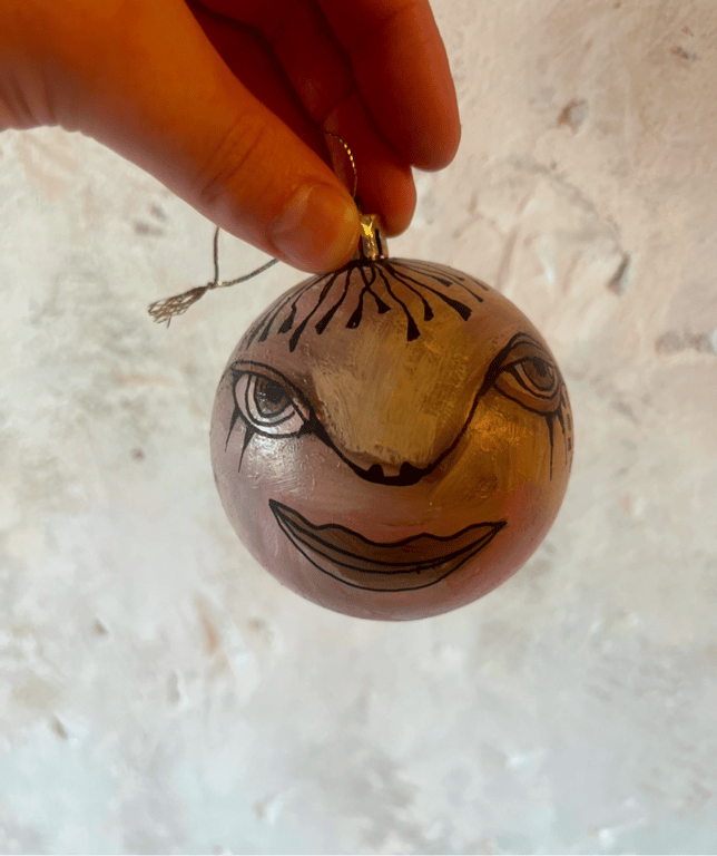 Julekugle (nr 003-2024) billede 3