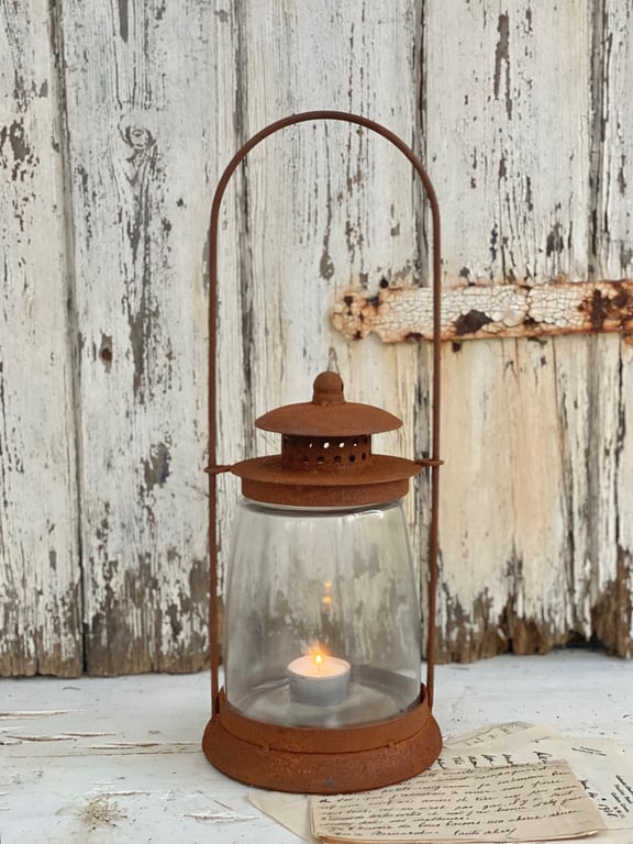 Lanterne - rust. billede 2