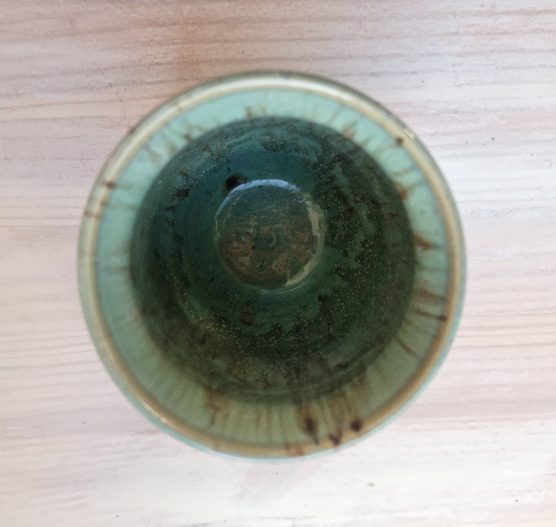 Vase eller krus uden hank. billede 2