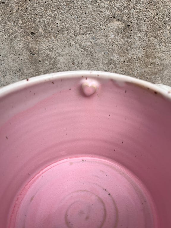 Garnnøgle krus. 350 ml. H: 7 cm billede 4