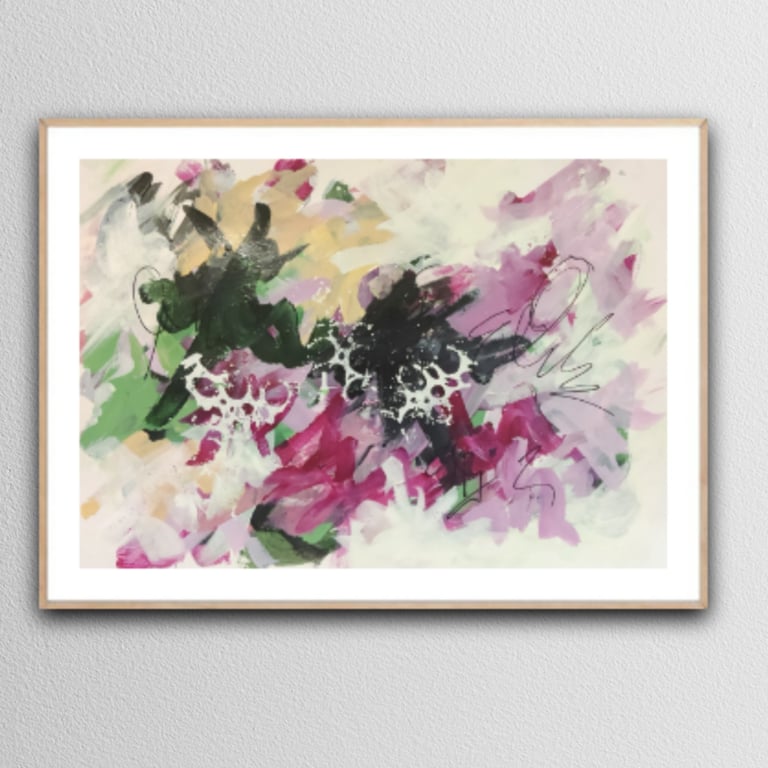 Purple Bloom - part 1