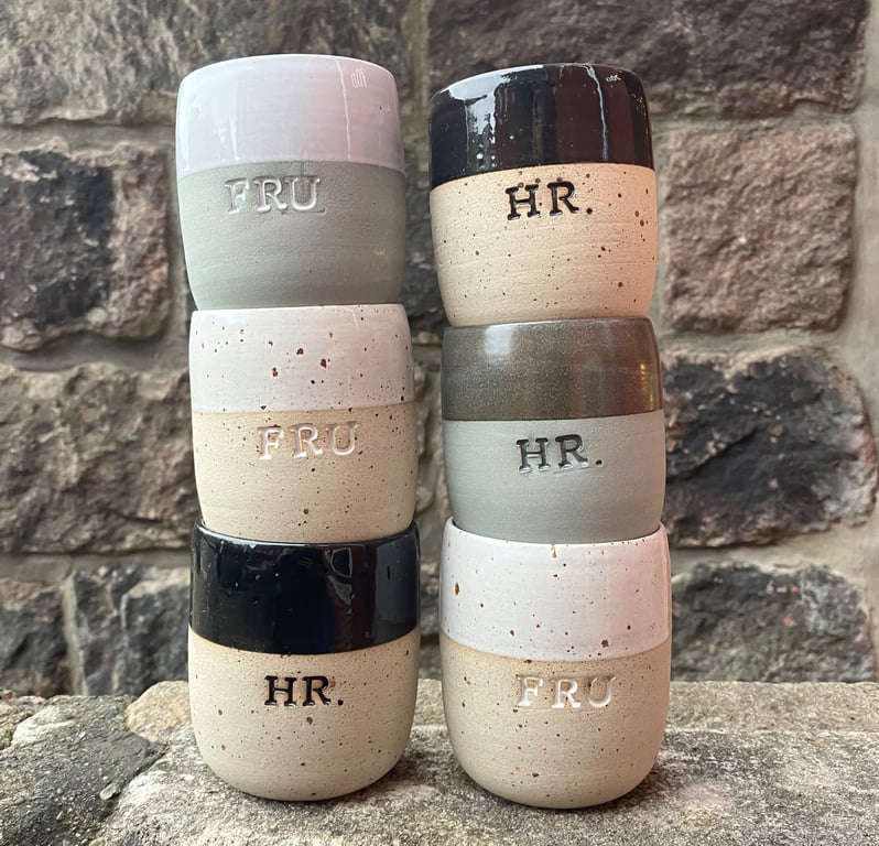 Hr. og Fru kopper  billede 8