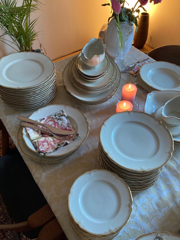 Spisestel Hutschenreuther billede 3