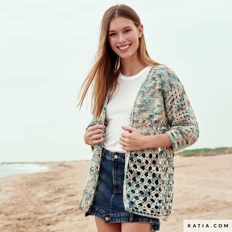 Garn: Marmara multifarver (5)