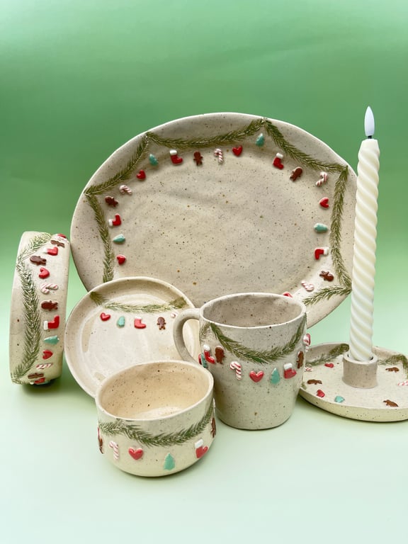 Lille juletallerken billede 2