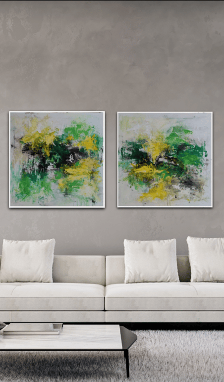 WILD N' GREEN (100x100)