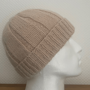 Printet opskrift: Loving Lissi hue (voksen) – produktbillede