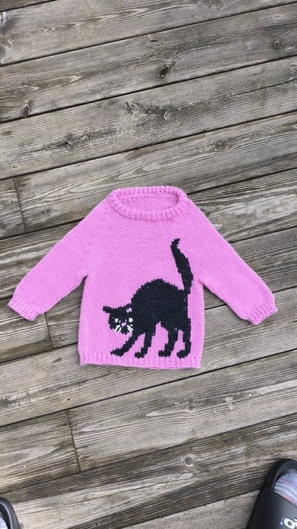 Rikke Mia Sweater billede 4