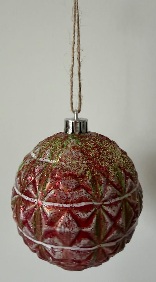 Kunst julekugle 72 (1)