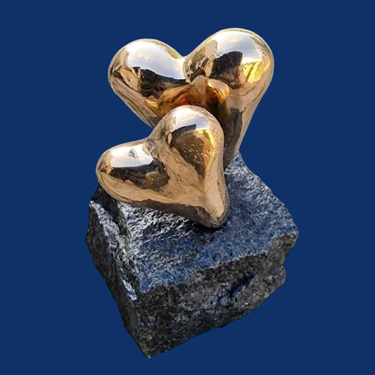 Hjerteskulptur Nr. 36 billede 3