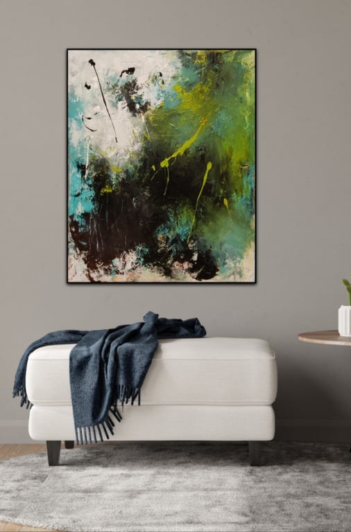 FORÅR I NOVEMBER (80x100) billede 2