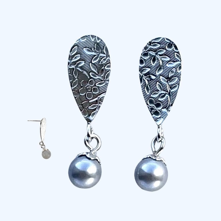 Dagmar_Lys grå perle