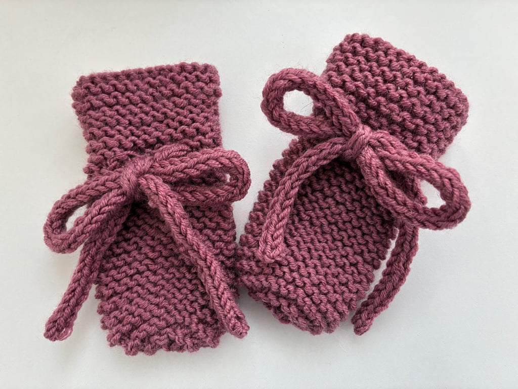 Digital opskrift: Lille gavstrik Vanter 