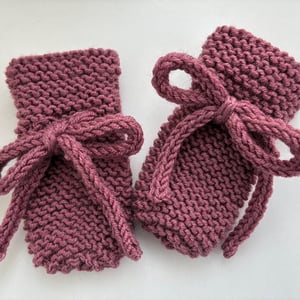 Digital opskrift: Lille gavstrik Vanter  – produktbillede