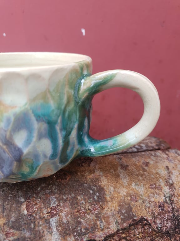 SOM I ET MALERI kop med hank billede 3