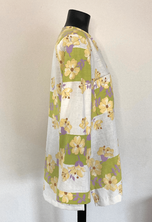 Skjortebluse med brystlomme billede 3